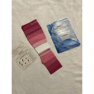 Doc Miller Open Toe Sleeve Compression Stockings 20-30MMHG Relieve Varicose Pain